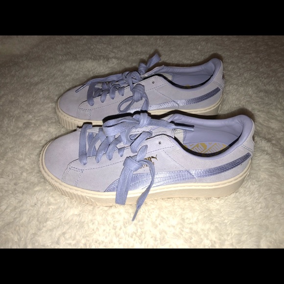 Lavender pumas Clearance